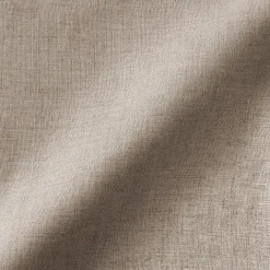 Pantalon large en lin lavé pour femme