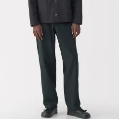 Pantalon large en washi sergé pour homme