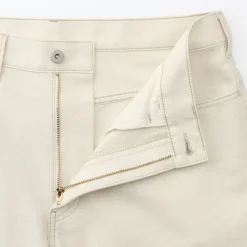 Pantalon large en washi sergé pour homme