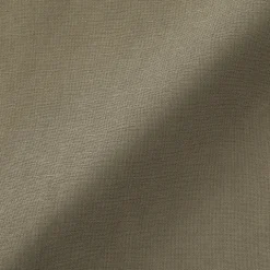 Pantalon large plissé en lin et lyocell pour femme