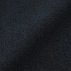 Pantalon plissé ajusté en stretch brossé pour homme