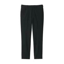 Pantalon plissé ajusté et stretch pour homme