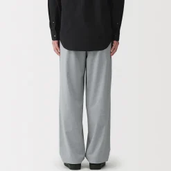 Pantalon plissé large Quick Dry pour homme