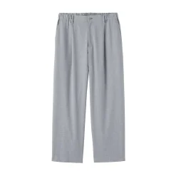 Pantalon plissé large Quick Dry pour homme