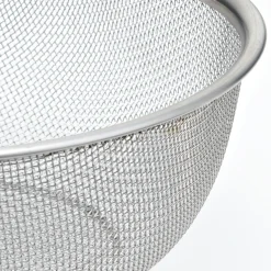 Passoire en acier inoxydable 16.5x6.5cm