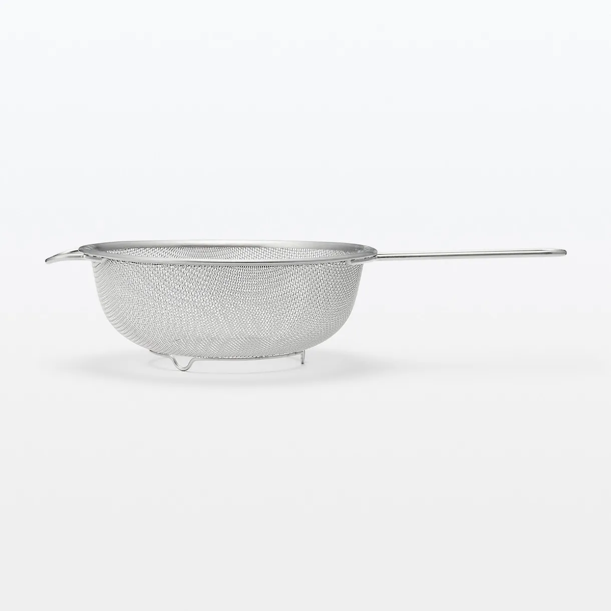 Passoire en acier inoxydable à 2 poignées
