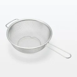 Passoire en acier inoxydable à 2 poignées