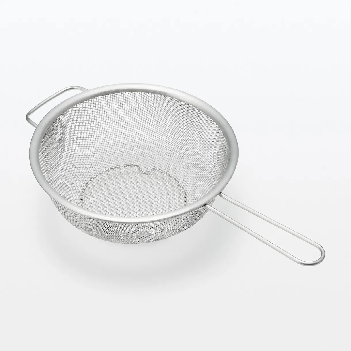 Passoire en acier inoxydable à 2 poignées