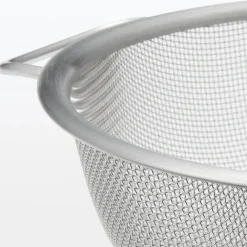 Passoire en acier inoxydable à 2 poignées
