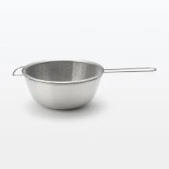 Passoire en acier inoxydable à 2 poignées