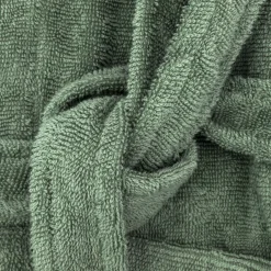 Peignoir en coton bio