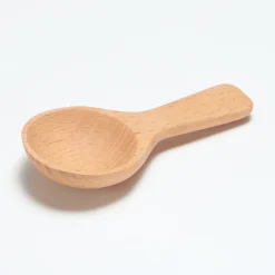 Petite cuillère en hêtre 7cm