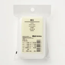 Pierre ponce (Poudre de soie)