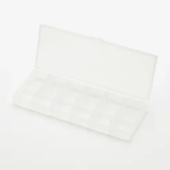 Pilulier à compartiments en PP