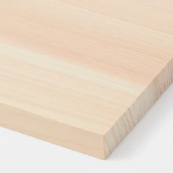 Planche à découper en bois de hinoki avec trou de suspension ‐ Petite