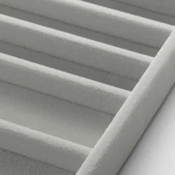 Plateau à bijoux 5 compartiments L24X P16X H2.5cm