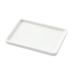 Plateau en porcelaine blanche ‐ Small