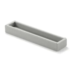 Plateau en velours L16.7X P7.3X H2cm