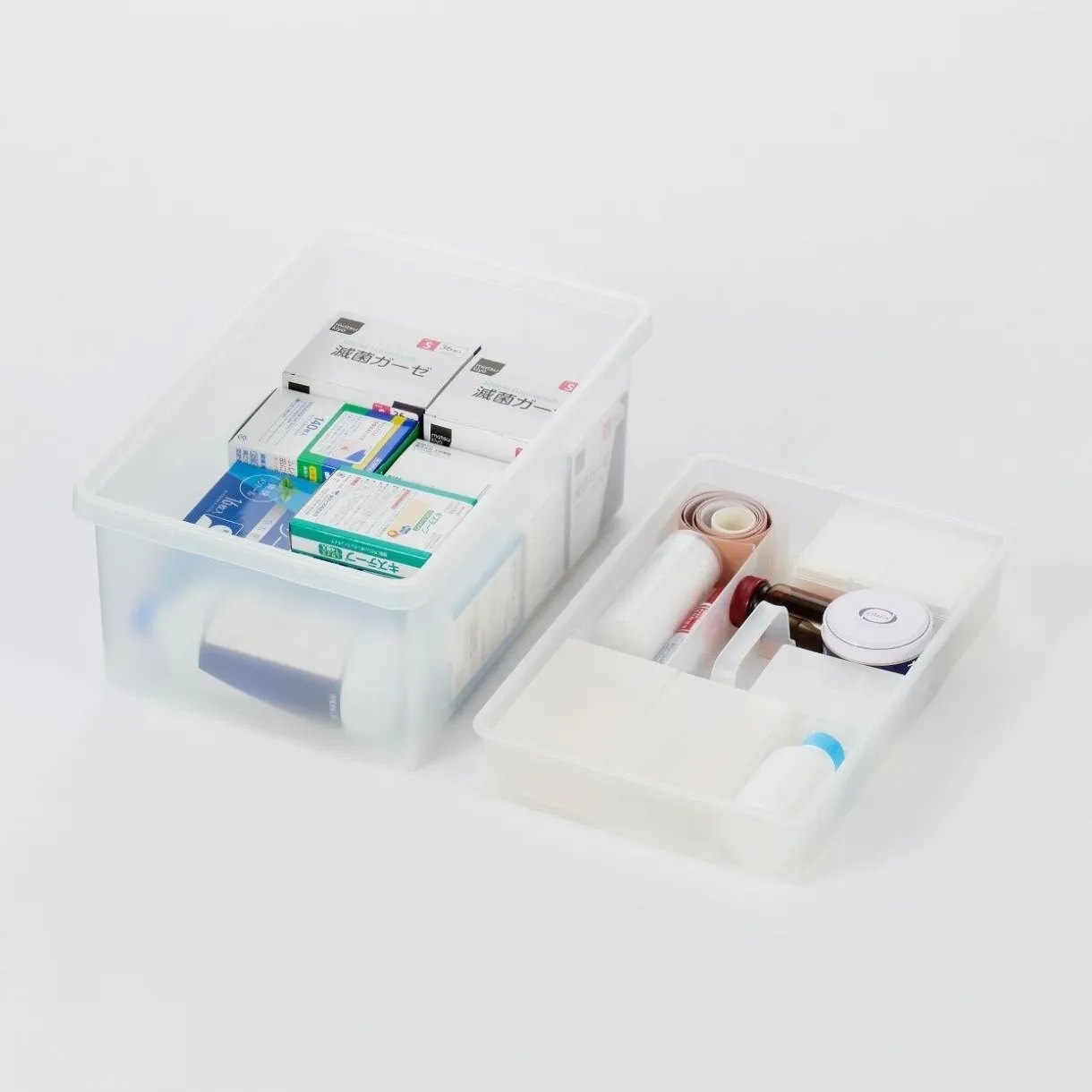 Plateau intérieur pour boîte PP ‐ L35 x P23 x H5.5 cm