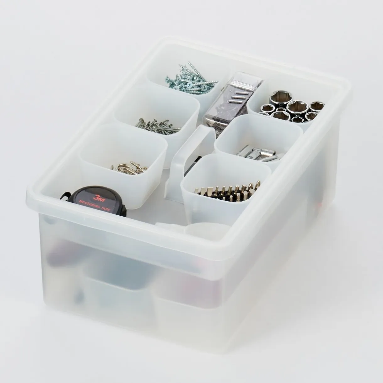 Plateau intérieur pour boîte PP ‐ L35 x P23 x H5.5 cm