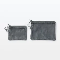 Pochette à double fermeture M