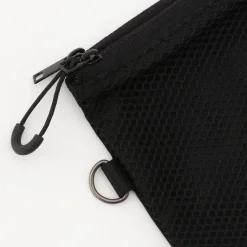 Pochette à double fermeture M