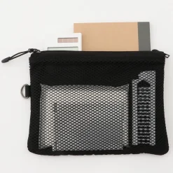 Pochette à double fermeture M