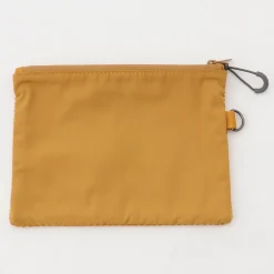 Pochette à double fermeture M