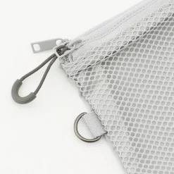 Pochette à double fermeture M