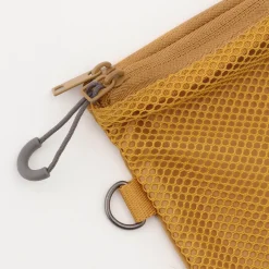 Pochette à double fermeture M