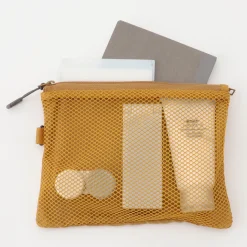 Pochette à double fermeture M