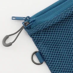 Pochette à double fermeture M