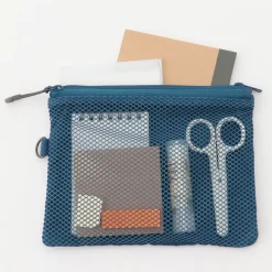 Pochette à double fermeture M