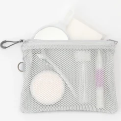 Pochette à double fermeture M