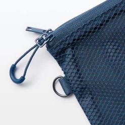 Pochette à double fermeture M