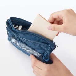 Pochette à double fermeture M