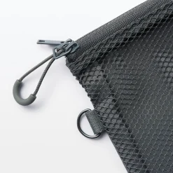 Pochette à double fermeture M