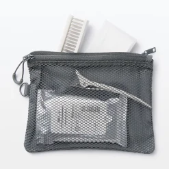 Pochette à double fermeture M