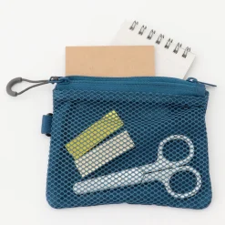 Pochette à double fermeture S