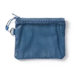 Pochette à double fermeture S