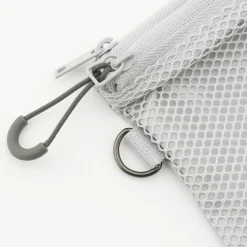 Pochette à double fermeture S