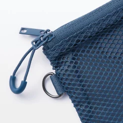 Pochette à double fermeture S