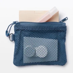 Pochette à double fermeture S