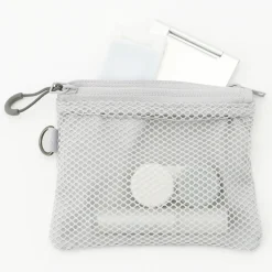 Pochette à double fermeture S