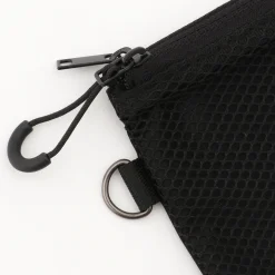 Pochette à double fermeture S