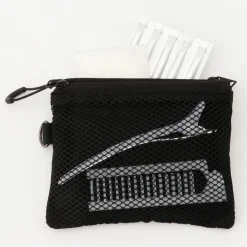 Pochette à double fermeture S