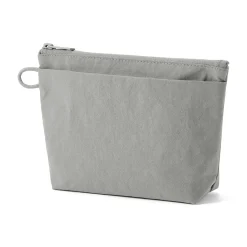 Pochette à poser en nylon texturé ‐ Moyenne