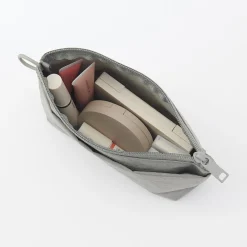 Pochette à poser en nylon texturé ‐ Moyenne