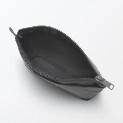 Pochette à poser en nylon texturé ‐ Moyenne