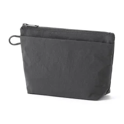 Pochette à poser en nylon texturé ‐ Moyenne